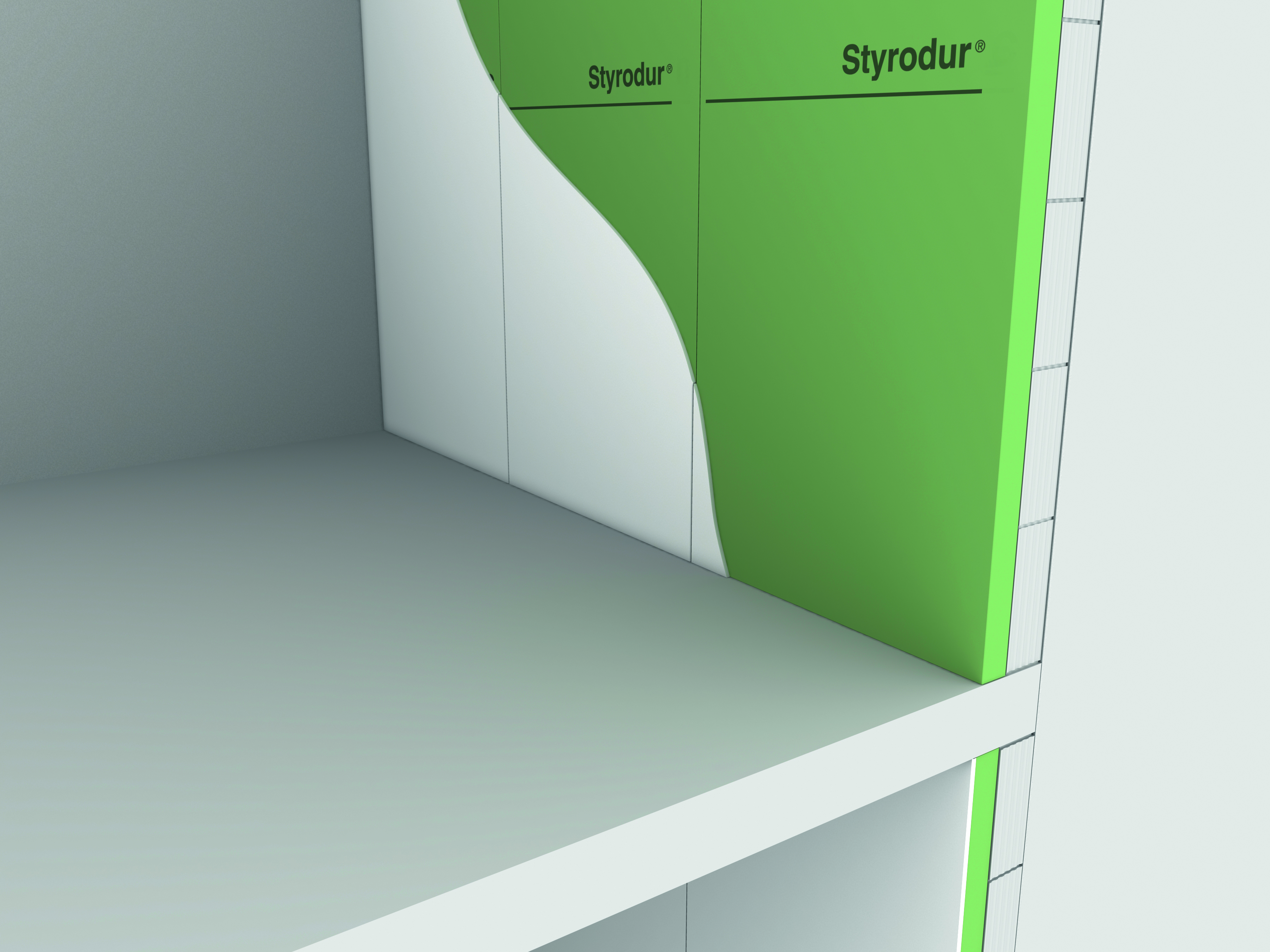 Interior insulation - Others - Applications - Safe. Strong. Styrodur -  BASF´s green insulation material