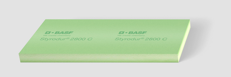 Styrodur 2800 C, 20 mm (BASF) - Heim-Baustoffe