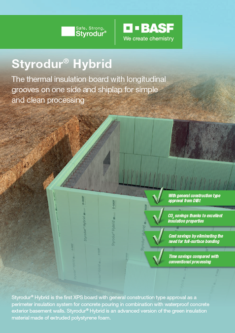 Interior insulation - Others - Applications - Safe. Strong. Styrodur -  BASF´s green insulation material
