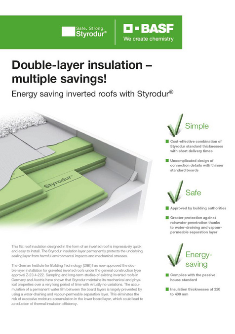 Styrodur Hybrid - Product Portfolio - Safe. Strong. Styrodur - BASF´s green  insulation material