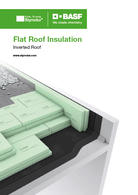 Steep roof insulation - Others - Applications - Safe. Strong. Styrodur -  BASF´s green insulation material